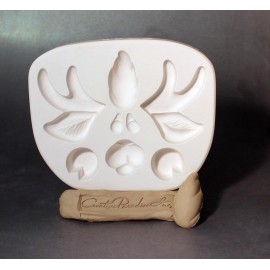 Reindeer Parts Sprig for Clay Work- Reindeer Parts Sprig for Clay Work-